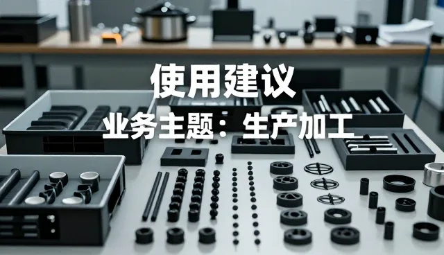 生产加工设备选型中的使用规范关注点
